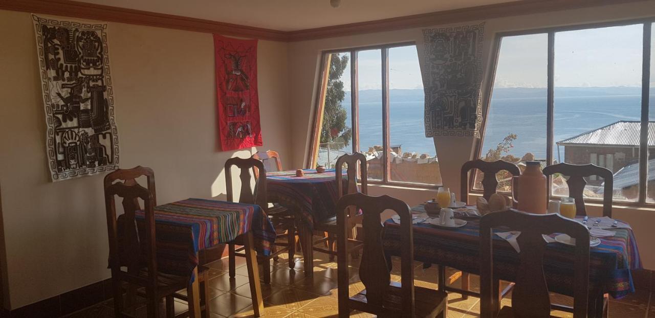 Hostal Utama Comunidad Yumani Exteriör bild