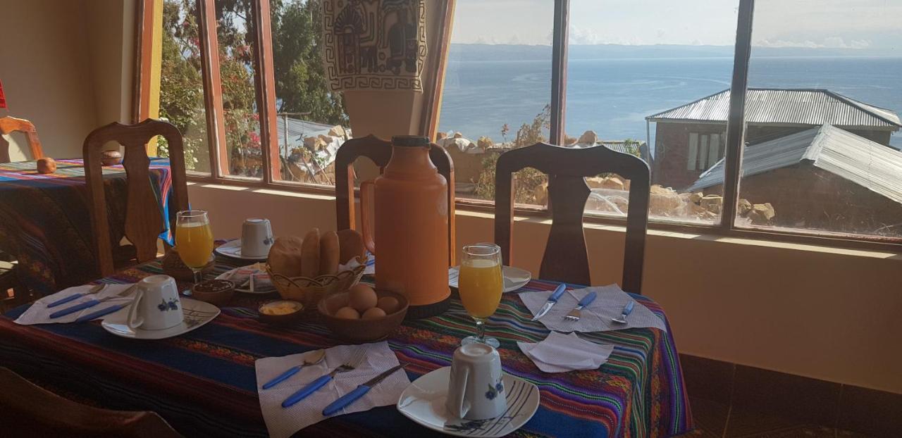 Hostal Utama Comunidad Yumani Exteriör bild