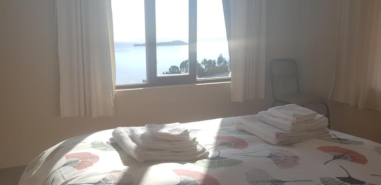 Hostal Utama Comunidad Yumani Exteriör bild