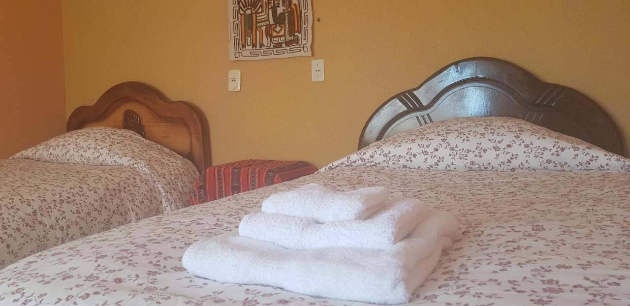 Hostal Utama Comunidad Yumani Exteriör bild