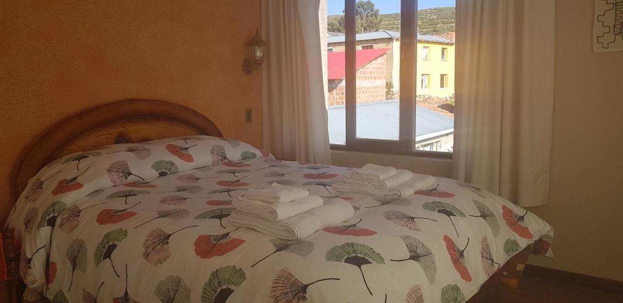 Hostal Utama Comunidad Yumani Exteriör bild