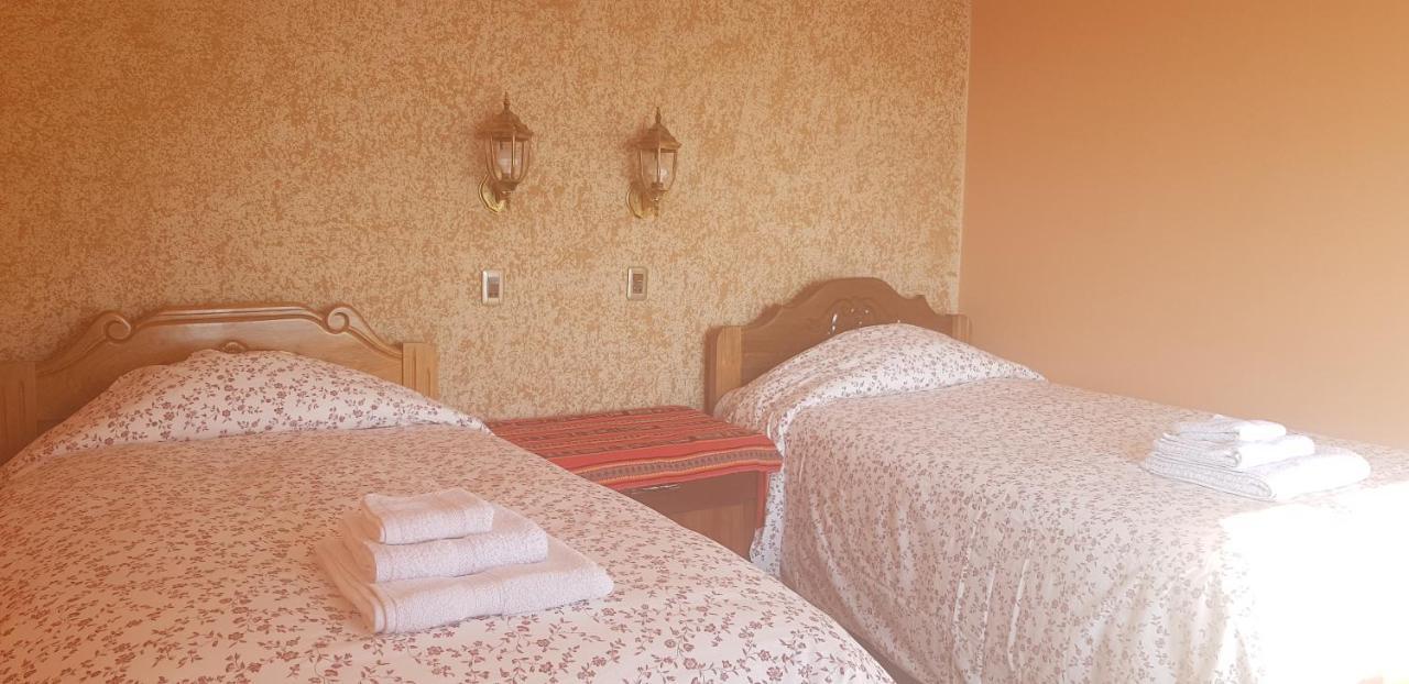 Hostal Utama Comunidad Yumani Exteriör bild