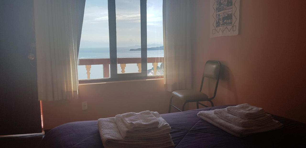 Hostal Utama Comunidad Yumani Exteriör bild